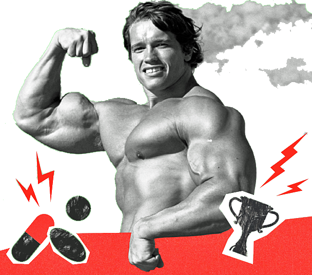 Schwartzenegger explains dietary supplements