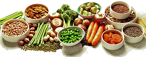 fibrous foods