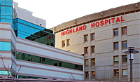 Highland Hospital, Oakland