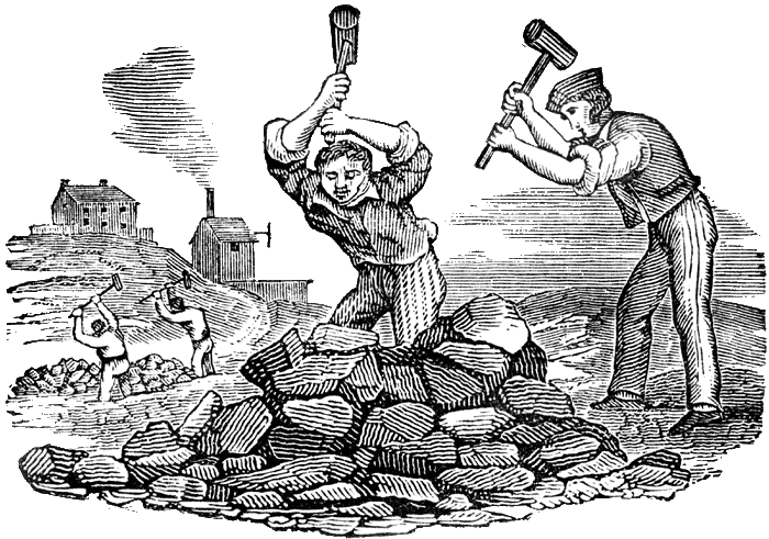 men at work