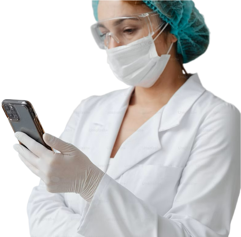 RN using mobile technology